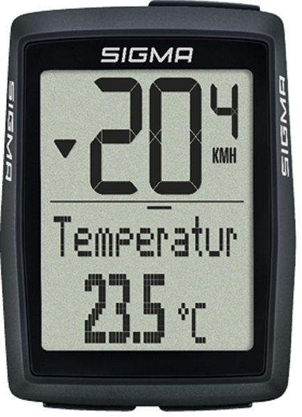 SIGMA BC 14.0 WR Fahrradcomputer – Bild 14
