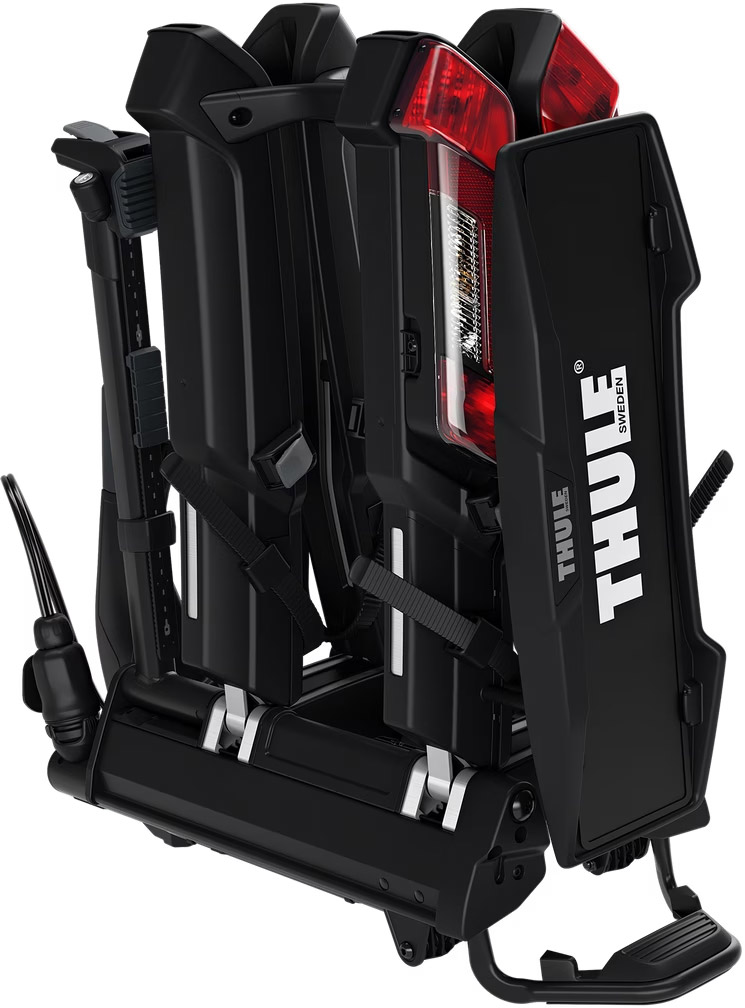 Thule EPOS 2 – Klappbarer Kupplungsträger für 2 Fahrräder – Bild 10