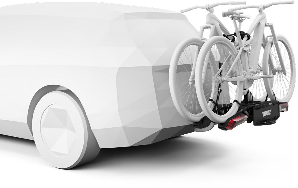 Thule EPOS 2 – Klappbarer Kupplungsträger für 2 Fahrräder – Bild 8