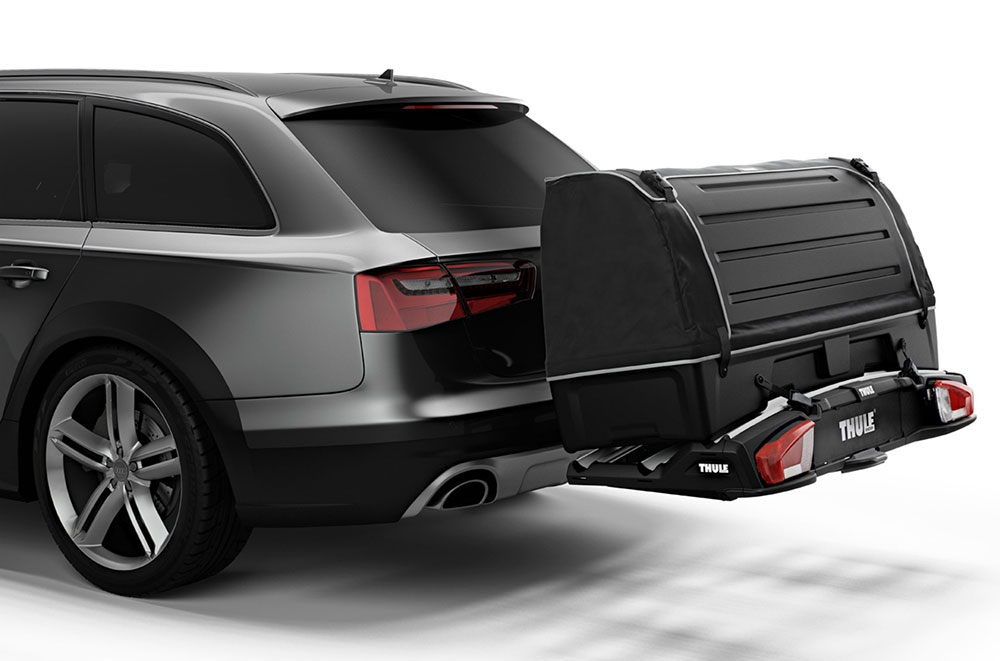 Thule VeloSpace XT 3 BLACK EDITION 939 – Vielseitiger Kupplungsträger für 3 Fahrräder – Bild 5