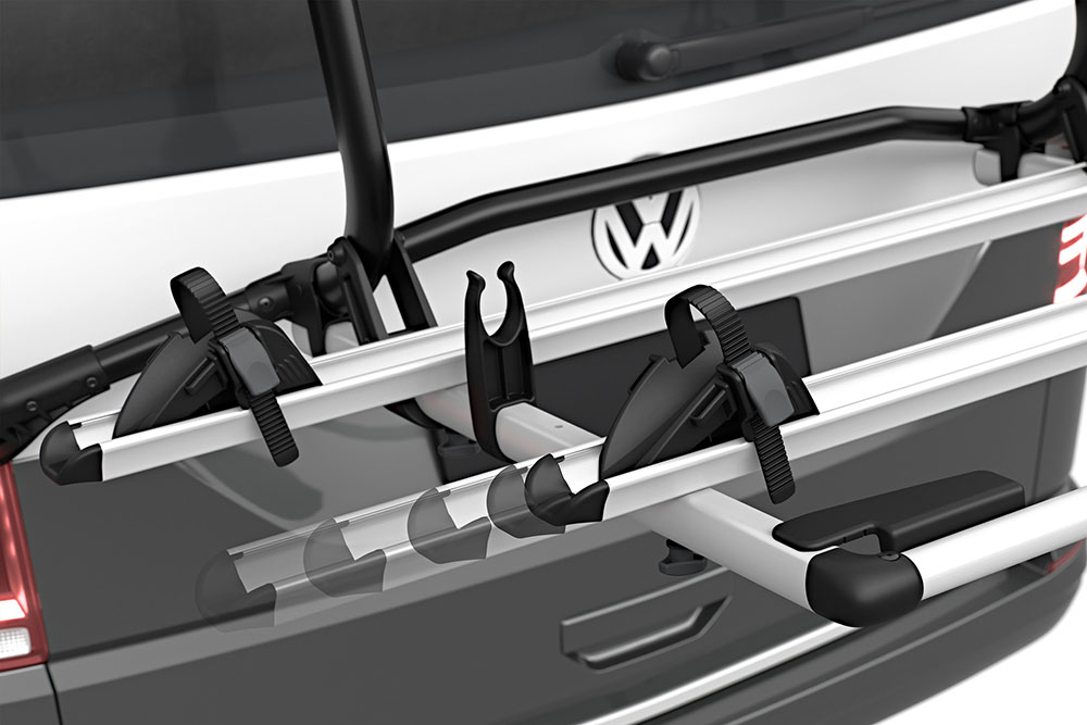 Thule WanderWay 2 911 – Heckklappenträger für VW T6 – Bild 8