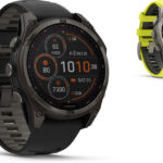 Garmin Fēnix® 8 47 mm Solar Sapphire