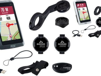 SIGMA ROX 12.1 EVO Sensor Set GPS Fahrrad Navigationssystem