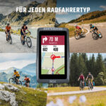 SIGMA ROX 12.1 EVO Sensor Set GPS Fahrrad Navigationssystem