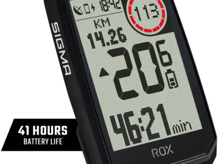 SIGMA ROX 4.0 Endurance HR Set Navigationscomputer